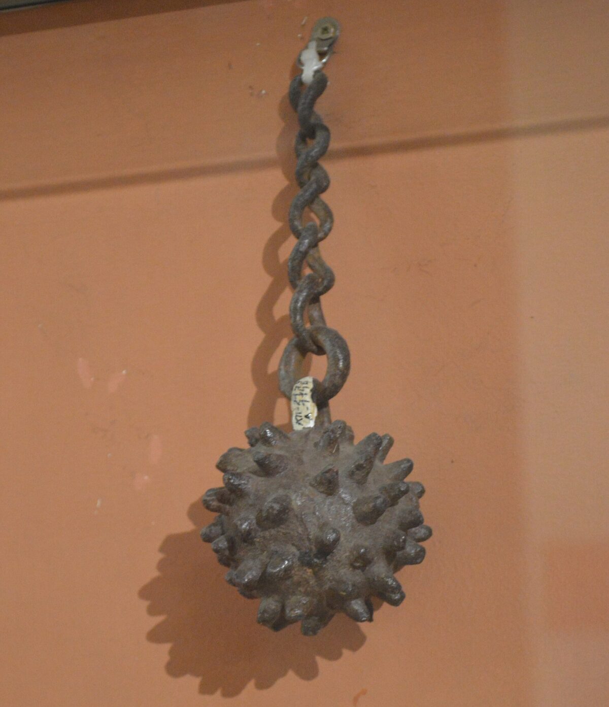 image of an old flail