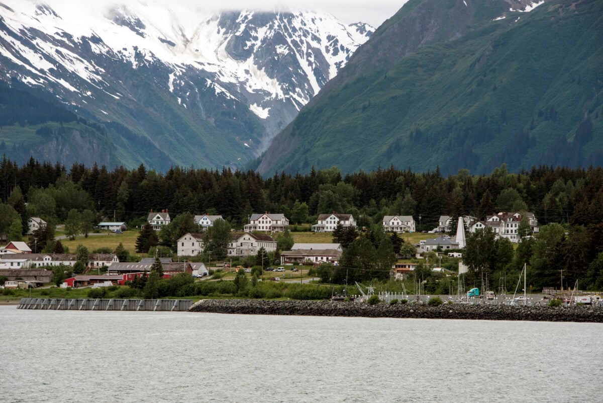 Fort William H. Seward, Haines, Southeast Alaska.