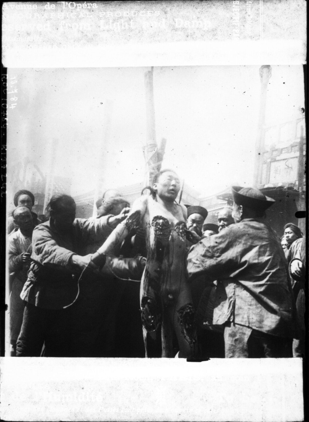 Massacre en Chine - shows lingchi
