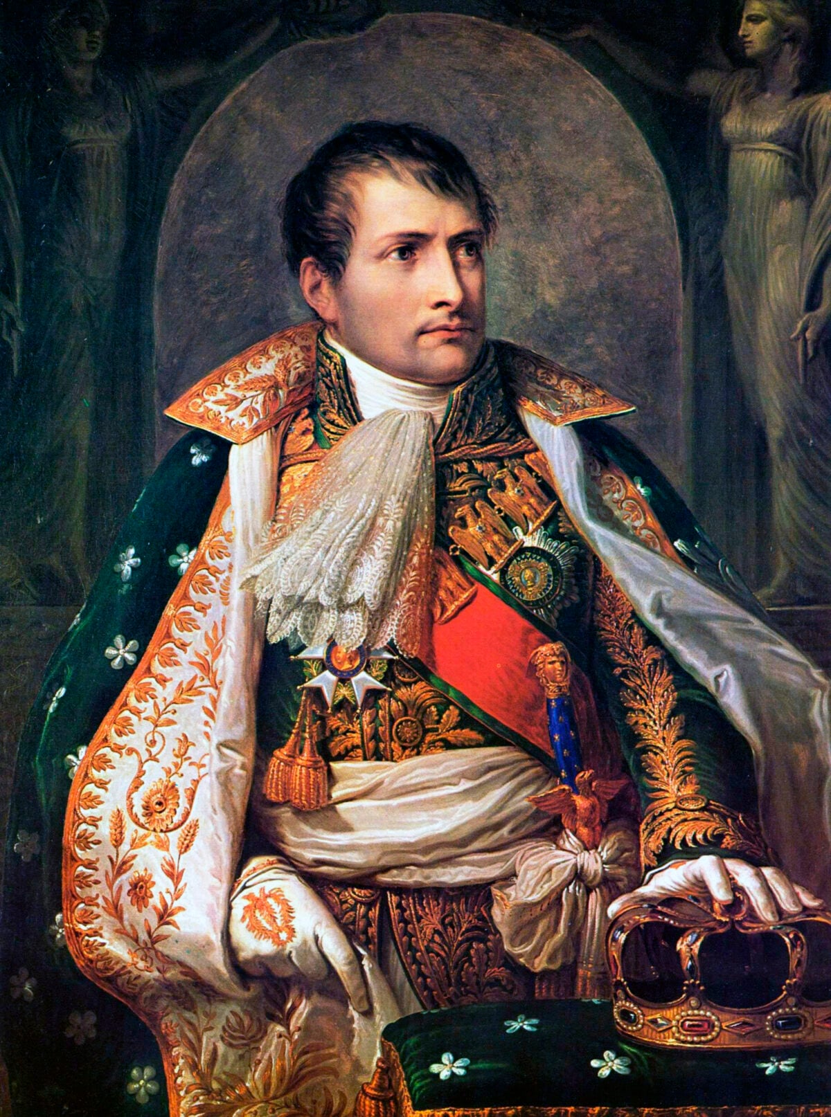 Portrait of Napoleon as King of Italy