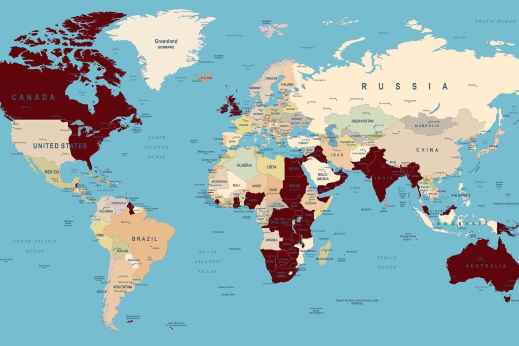 The British Empire amp
