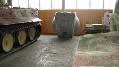 Tank Museum, Kubinka - WWII weapons
