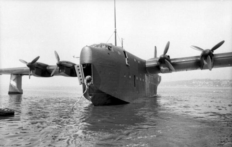 Flugzeug Blohm & Voss BV 238 V1