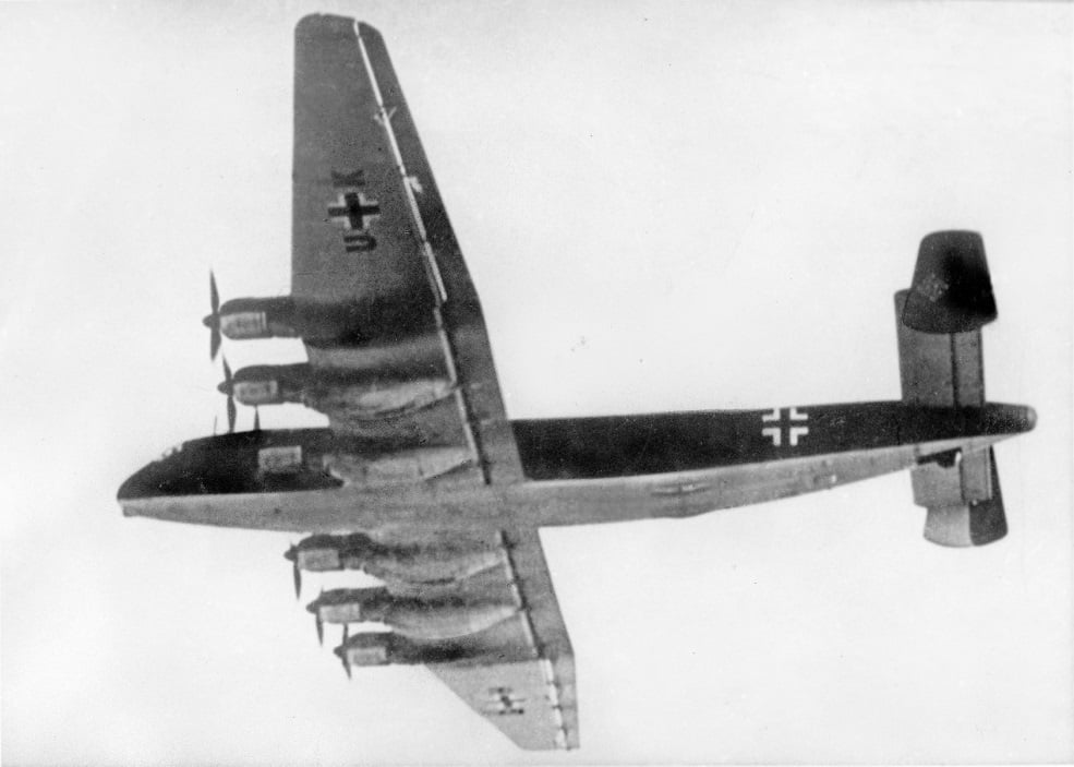 Junkers Ju 390 V1, GH+UK.