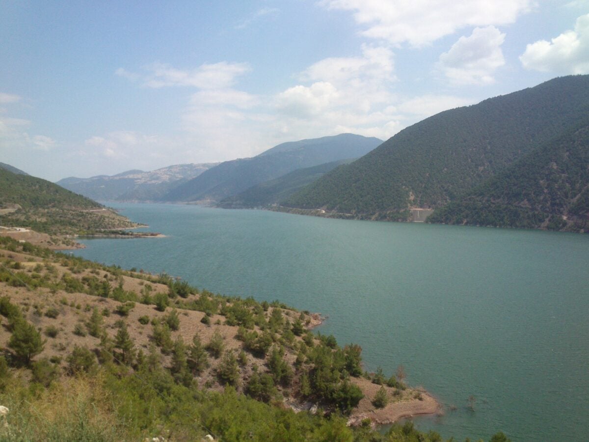 Kızılırmak River, formerly Halys river