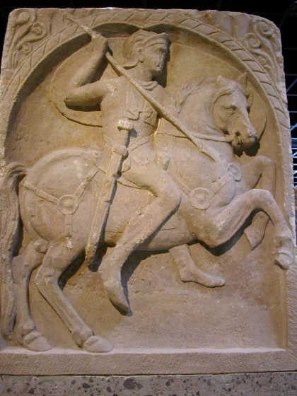 Tomb_monument_of_a_cavalryman_from_1st_century_AD_(Germanic_Roman_Museum_Cologne_Germany)