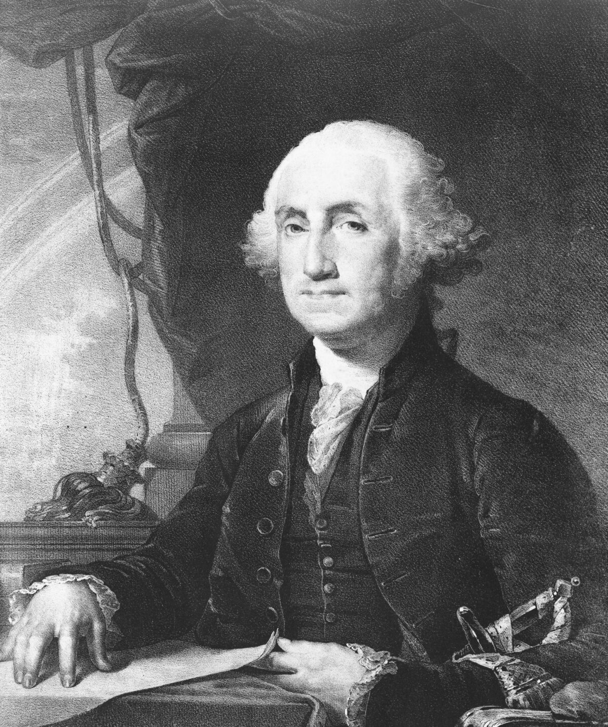 Lithograph printed by Pendleton's Lithography from an original series painted by Gilbert Stuart, [1828?]. Library of Congress Prints & Photographs Division. https://www.loc.gov/resource/cph.3a09915