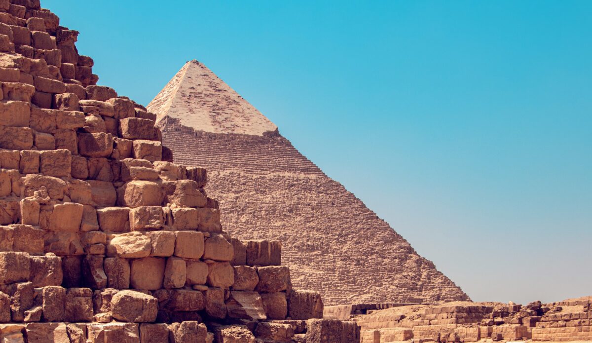Pyramids, image of the pyramids in Egypt. 