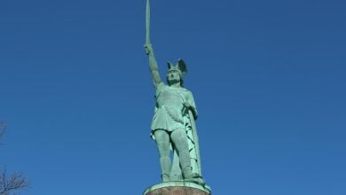 detmold, monument, hermannsdenkmal, arminius, teutoburg forest, detmold, detmold, arminius, arminius, arminius, arminius, arminius