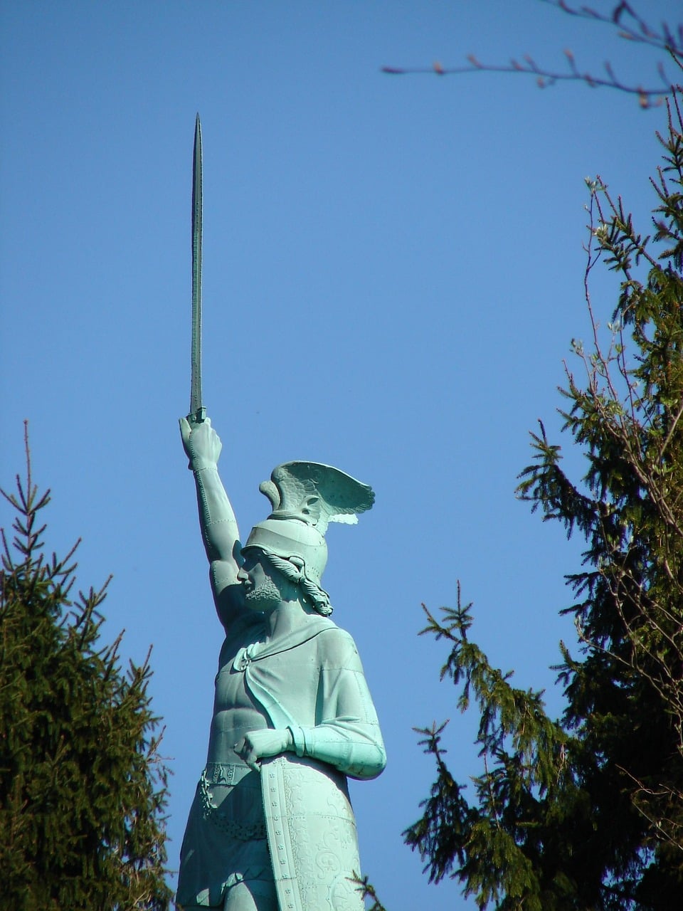 sculpture, statue, heaven, a, travel, art, monument, man, adult, tourism, hermann, battle, teutoburg, forest, sword, cherusci, germane, romans, varus, arminius, teutone, story, detmold, germany, sightseeing, north rhine, westphalia, varus, varus, varus, varus, varus, arminius, arminius, arminius