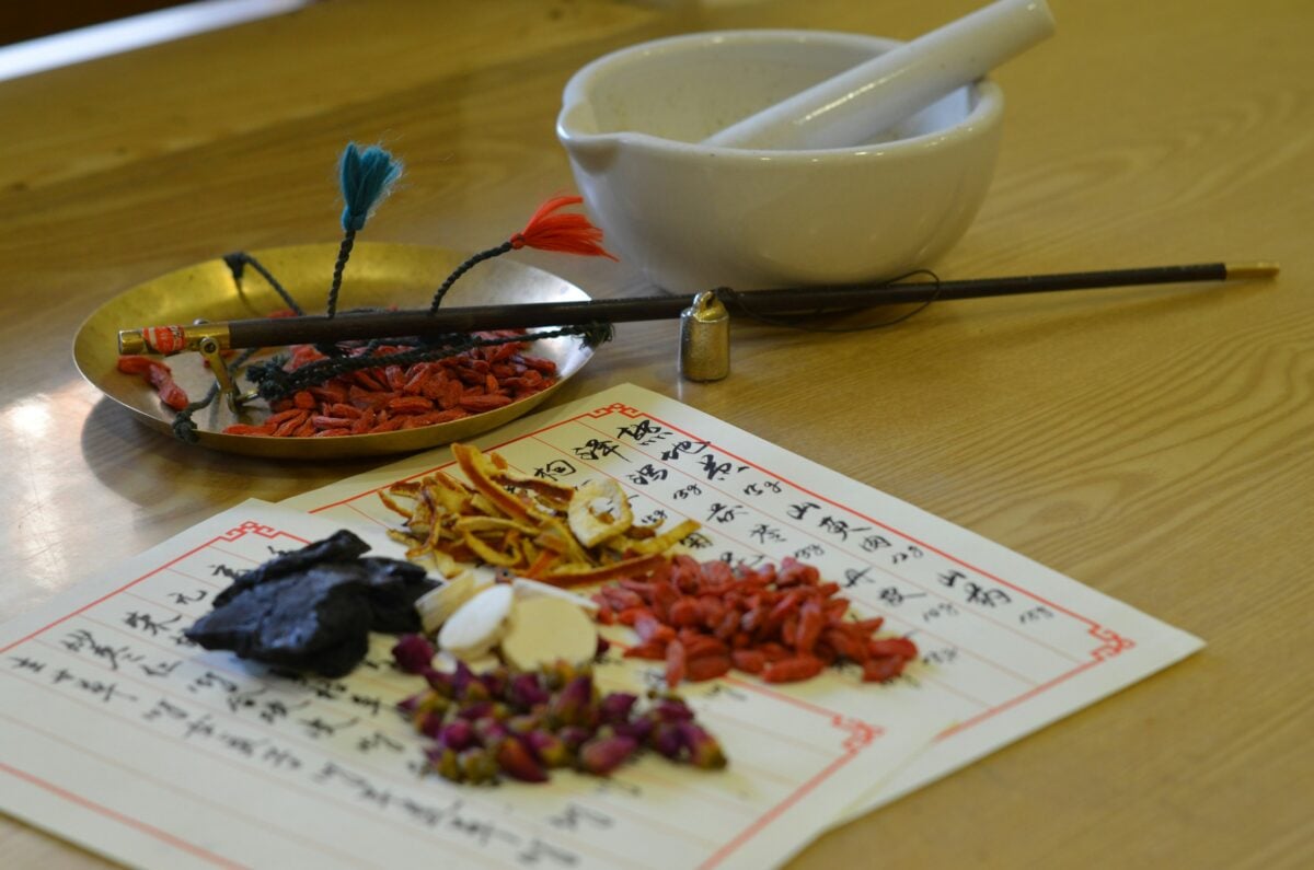 TCM, traditional Chinese medicine ,herbal,